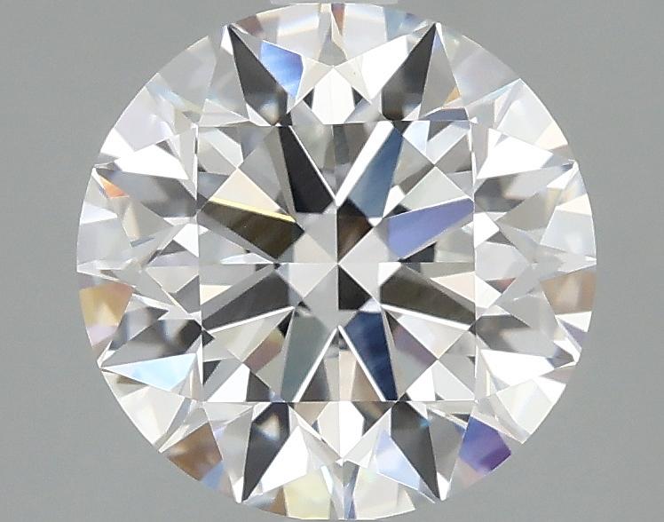 2.53 Carat Round Shaped Ideal Cut VVS2 IGI Certified Lab Grown Diamond