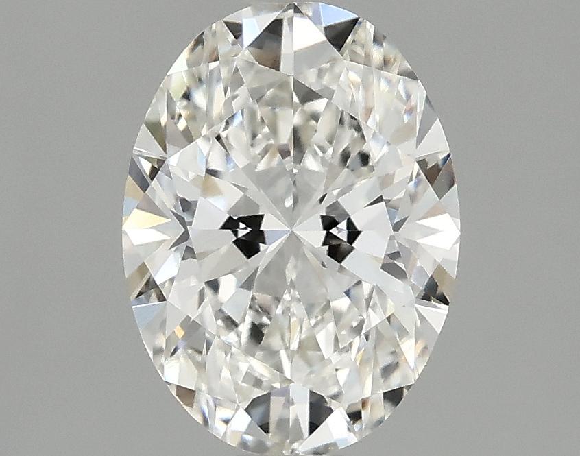 1.54 Carat Oval Shaped Excellent Cut VVS2 IGI Certified Lab Grown Diamond
