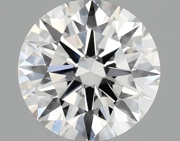 1.54 Carat Round Shaped Ideal Cut VVS2 IGI Certified Lab Grown Diamond