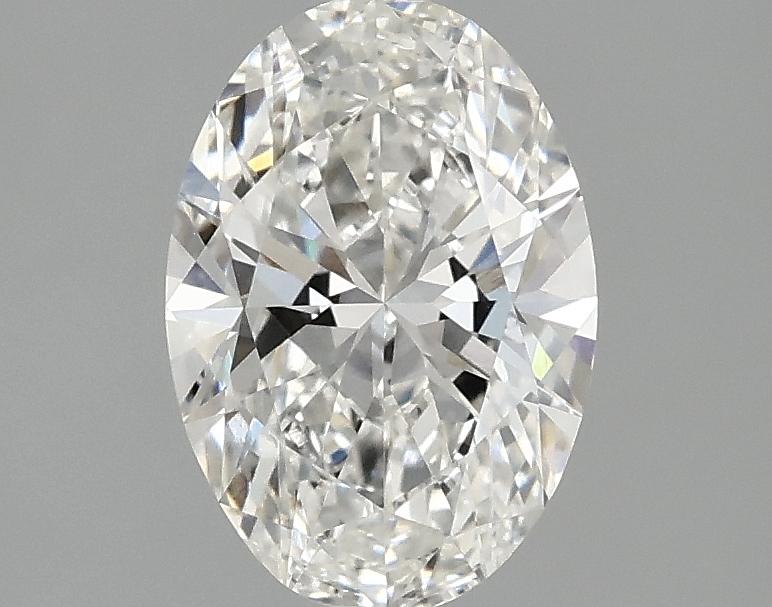 1.43 Carat Oval Shaped Ideal Cut VVS2 IGI Certified Lab Grown Diamond