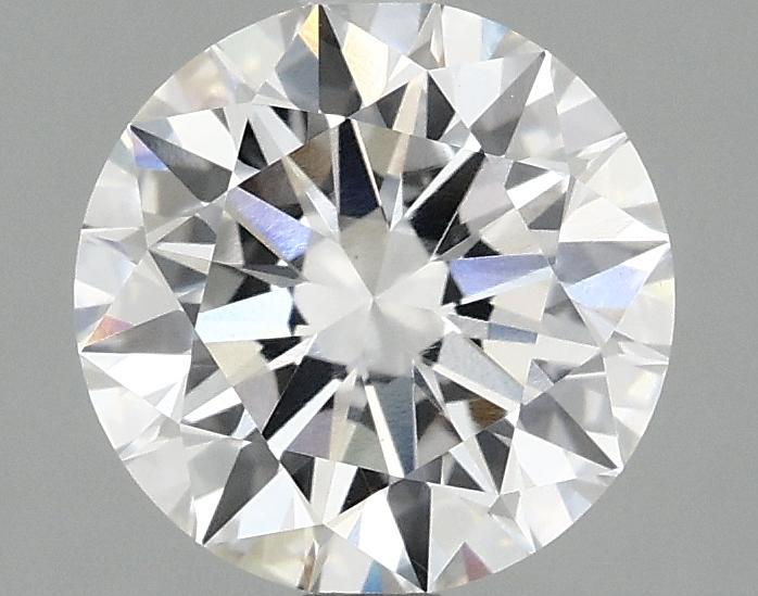 2.09 Carat Round Shaped Ideal Cut VS1 IGI Certified Lab Grown Diamond