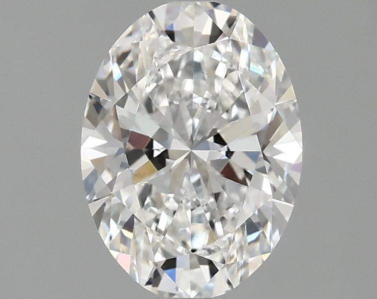 1.59 Carat Oval Shaped Excellent Cut VVS2 IGI Certified Lab Grown Diamond
