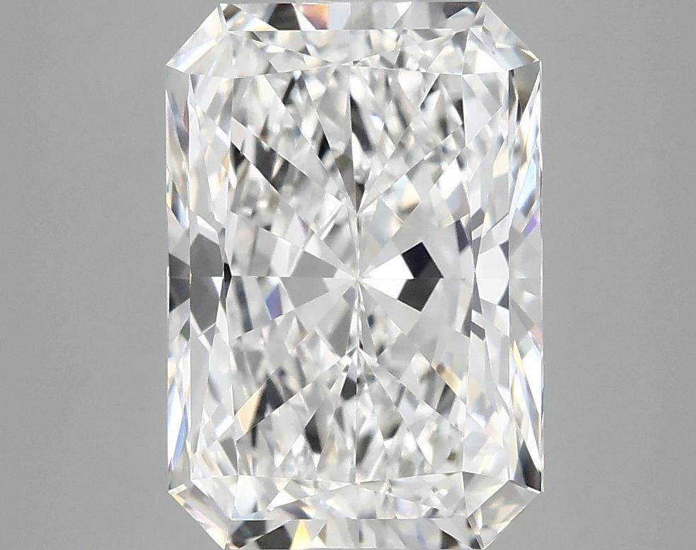 4.11 Carat Radiant Shaped Ideal Cut VS1 IGI Certified Lab Grown Diamond
