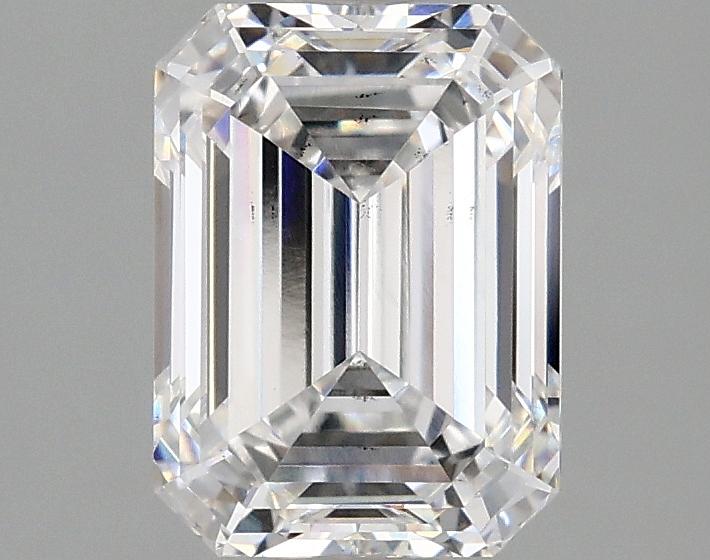2.02 Carat Emerald Shaped Excellent Cut SI1 IGI Certified Lab Grown Diamond
