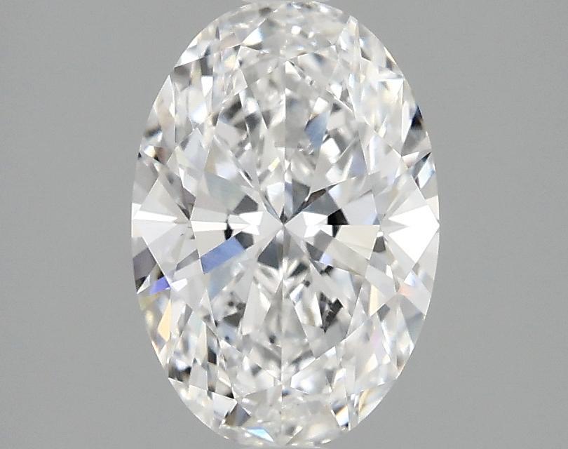 1.51 Carat Oval Shaped Ideal Cut VVS2 IGI Certified Lab Grown Diamond