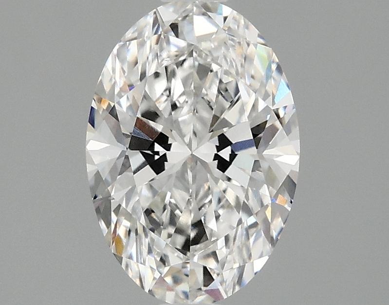 1.53 Carat Oval Shaped Ideal Cut VVS2 IGI Certified Lab Grown Diamond