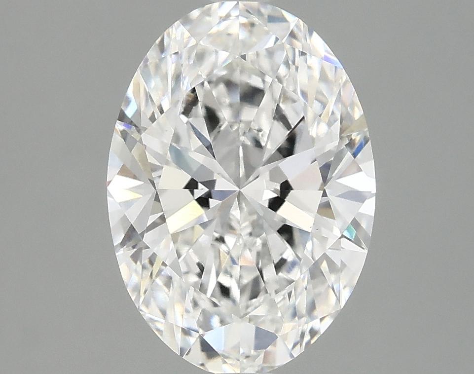 2.3 Carat Oval Shaped Ideal Cut VS1 IGI Certified Lab Grown Diamond