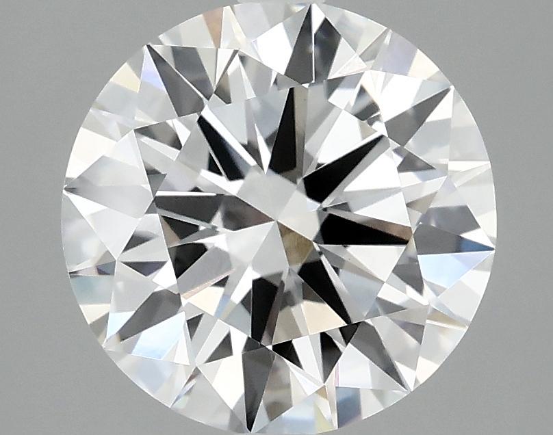 3.07 Carat Round Shaped Ideal Cut VVS2 IGI Certified Lab Grown Diamond