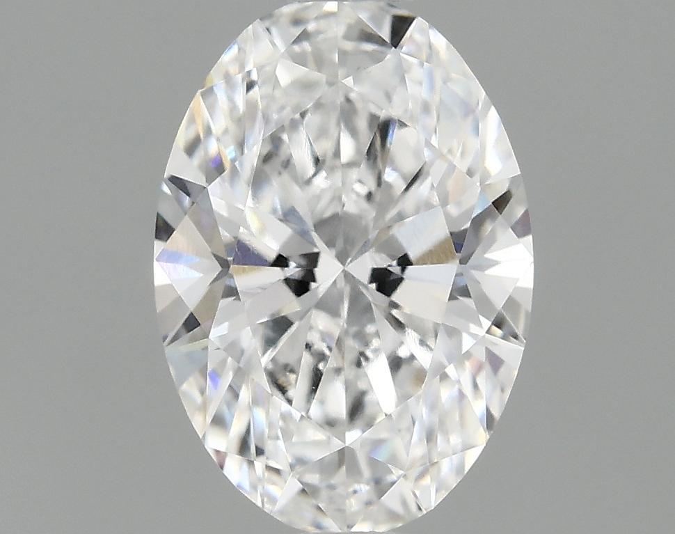0.97 Carat Oval Shaped Ideal Cut VVS2 IGI Certified Lab Grown Diamond