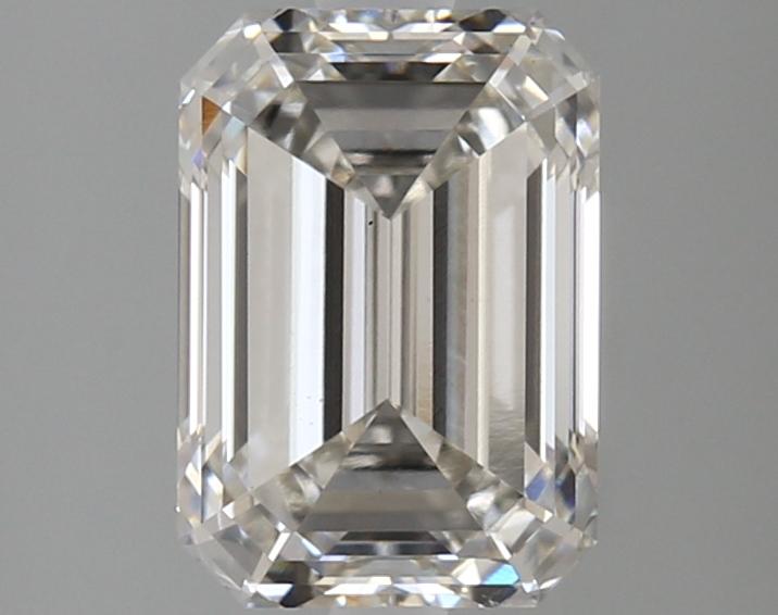 2.58 Carat Emerald Shaped Ideal Cut VS1 IGI Certified Lab Grown Diamond