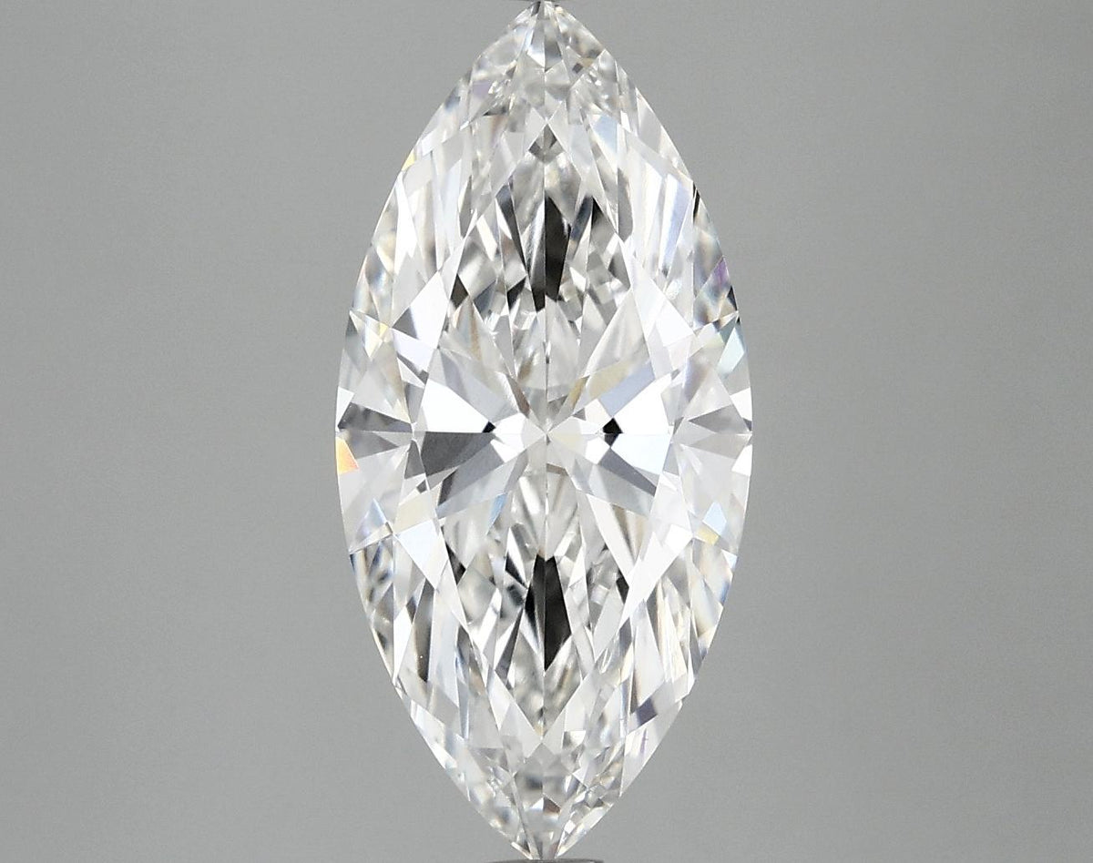 2.98 Carat Marquise Shaped Excellent Cut VS1 IGI Certified Lab Grown Diamond