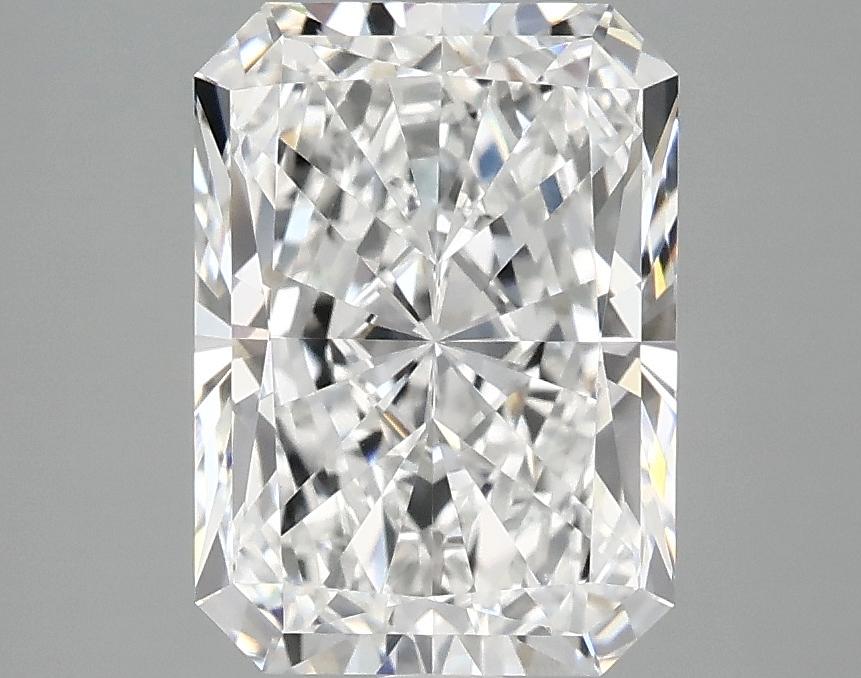 3.02 Carat Radiant Shaped Excellent Cut VVS2 IGI Certified Lab Grown Diamond