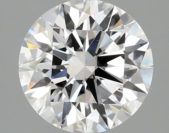 1.91 Carat Round Shaped Ideal Cut VS1 IGI Certified Lab Grown Diamond