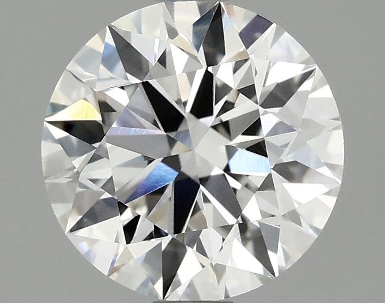 1.55 Carat Round Shaped Ideal Cut VVS2 IGI Certified Lab Grown Diamond