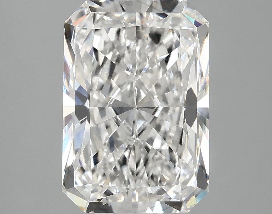 3.01 Carat Radiant Shaped Ideal Cut VS2 IGI Certified Lab Grown Diamond