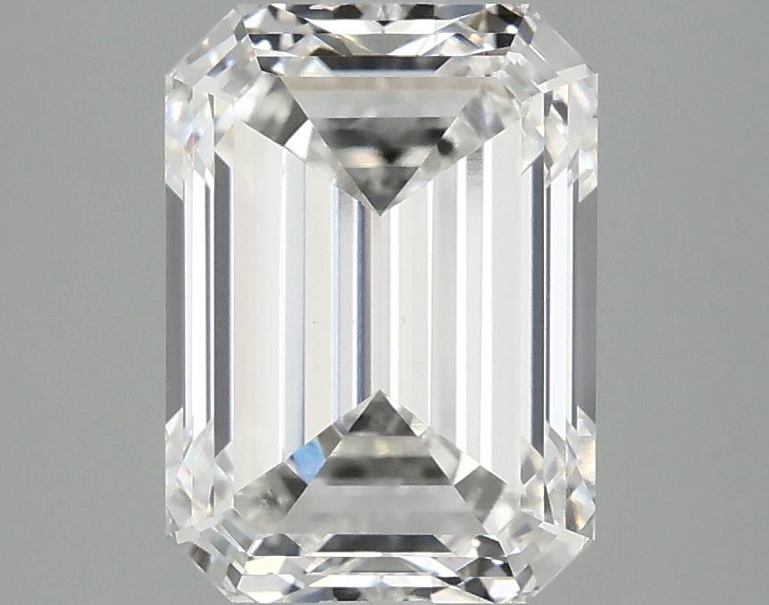 3.31 Carat Emerald Shaped Excellent Cut VS1 IGI Certified Lab Grown Diamond