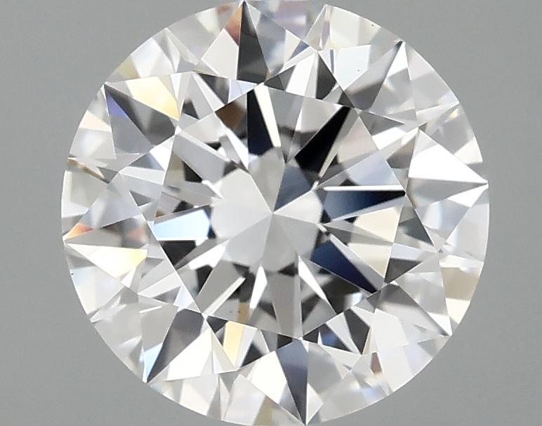 1.97 Carat Round Shaped Excellent Cut VS1 IGI Certified Lab Grown Diamond