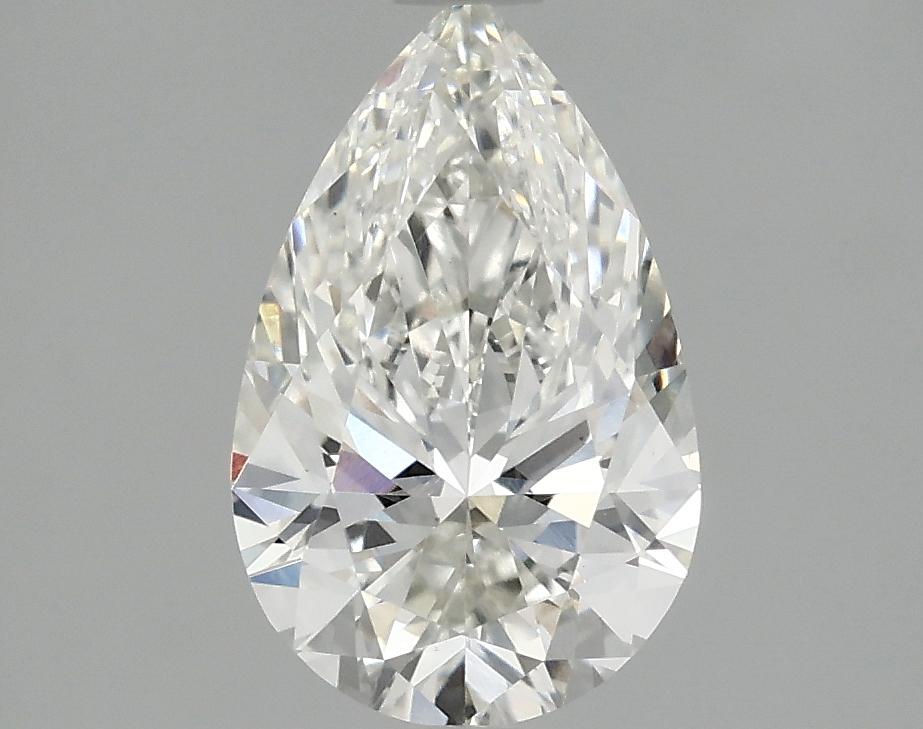 1.5 Carat Pear Shaped Ideal Cut VS1 IGI Certified Lab Grown Diamond
