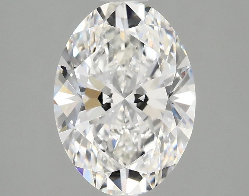 2.08 Carat Oval Shaped Ideal Cut VVS2 IGI Certified Lab Grown Diamond