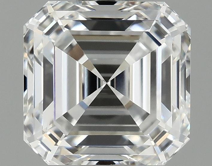 1.06 Carat Asscher Shaped Ideal Cut VVS2 IGI Certified Lab Grown Diamond