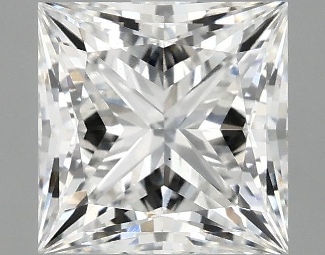 2.1 Carat Princess Shaped Ideal Cut VS1 IGI Certified Lab Grown Diamond