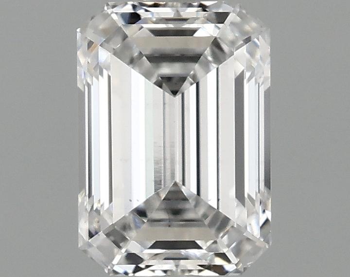 1.1 Carat Emerald Shaped Ideal Cut VS2 IGI Certified Lab Grown Diamond