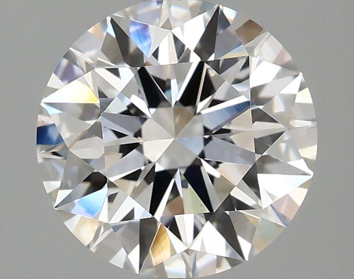 2.07 Carat Round Shaped Ideal Cut VS1 IGI Certified Lab Grown Diamond