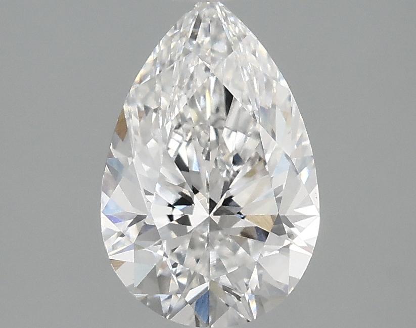 1.52 Carat Pear Shaped Excellent Cut VS1 IGI Certified Lab Grown Diamond
