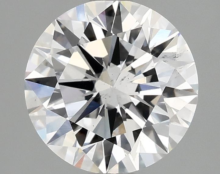 2.08 Carat Round Shaped Ideal Cut SI1 IGI Certified Lab Grown Diamond