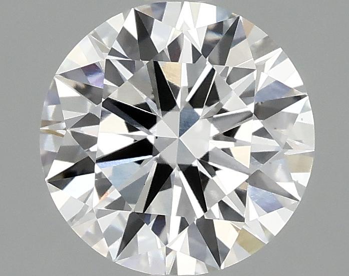 2.01 Carat Round Shaped Ideal Cut VS1 IGI Certified Lab Grown Diamond
