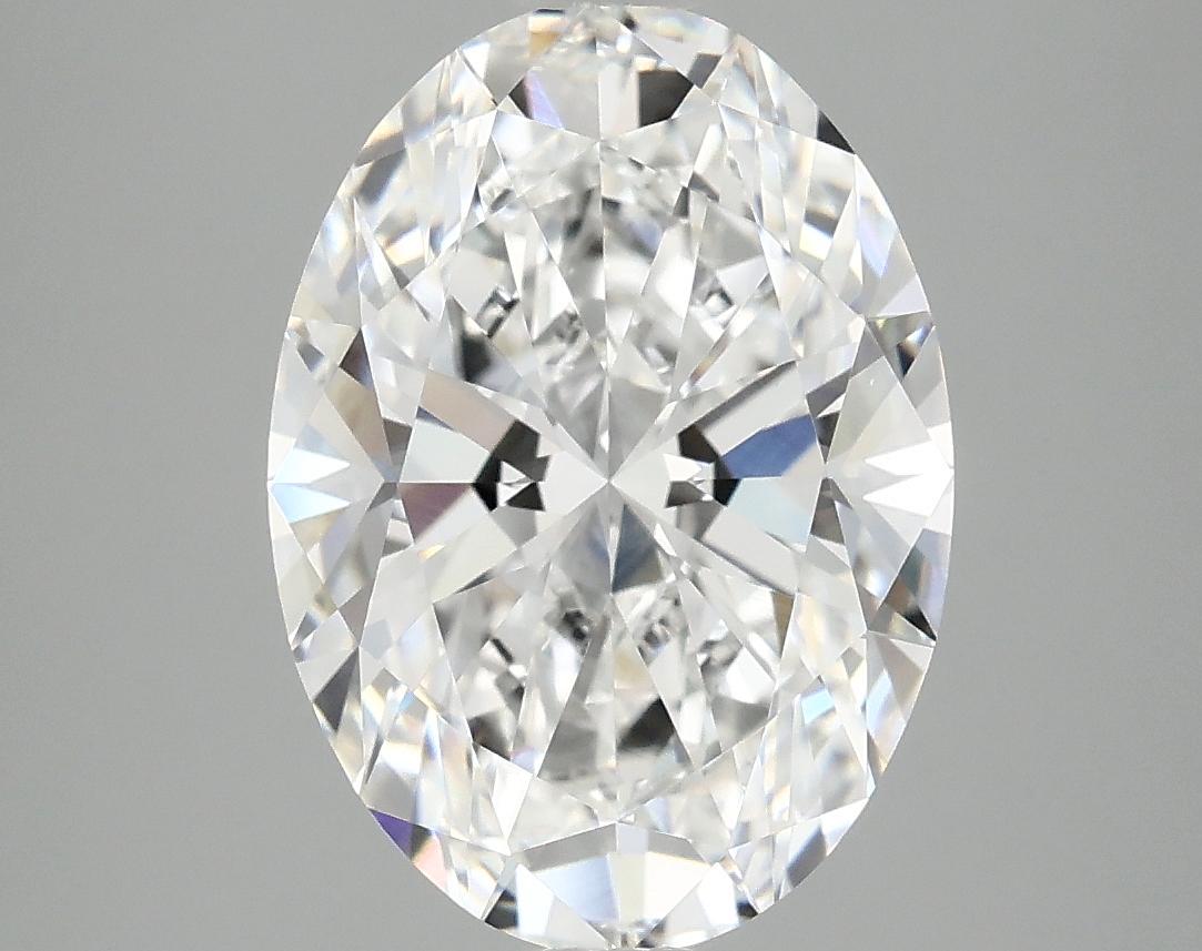 4.08 Carat Oval Shaped Ideal Cut VS1 IGI Certified Lab Grown Diamond