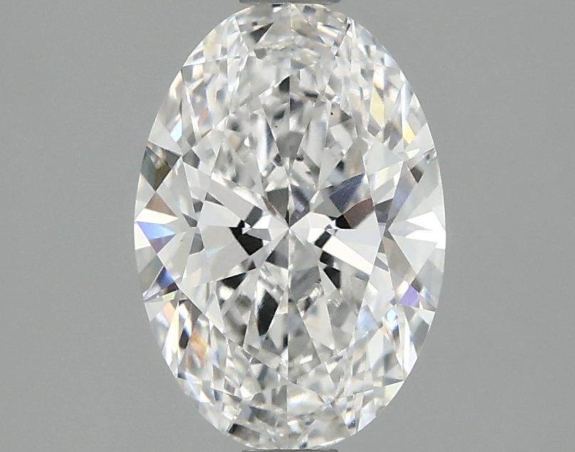 1.47 Carat Oval Shaped Ideal Cut VS1 IGI Certified Lab Grown Diamond