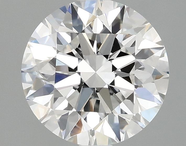 2.08 Carat Round Shaped Excellent Cut VS1 IGI Certified Lab Grown Diamond