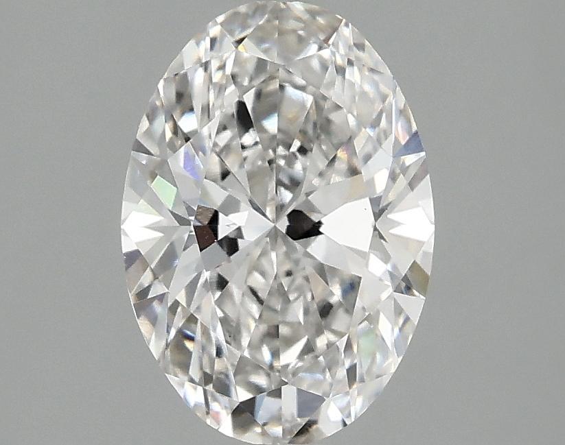 1.65 Carat Oval Shaped Ideal Cut VVS2 IGI Certified Lab Grown Diamond