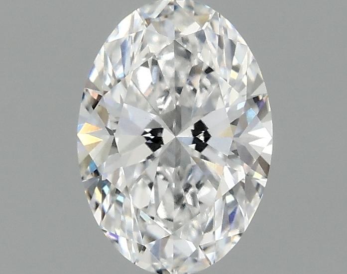 1.08 Carat Oval Shaped Ideal Cut VVS2 IGI Certified Lab Grown Diamond