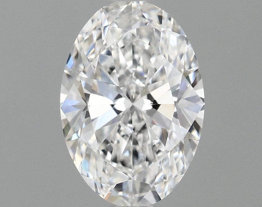 0.98 Carat Oval Shaped Ideal Cut VVS2 IGI Certified Lab Grown Diamond