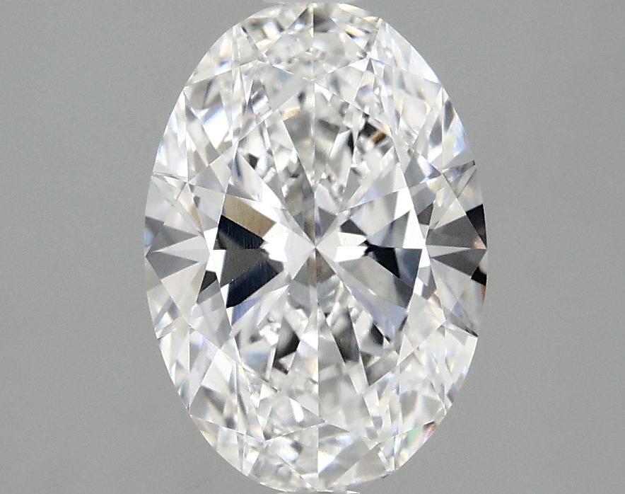 2.01 Carat Oval Shaped Ideal Cut VVS2 IGI Certified Lab Grown Diamond