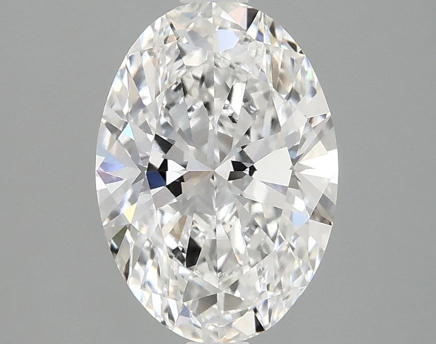 2.02 Carat Oval Shaped Ideal Cut VVS2 IGI Certified Lab Grown Diamond