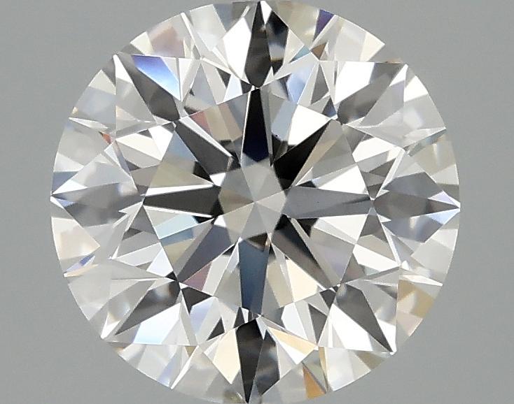 2.56 Carat Round Shaped Ideal Cut VS1 IGI Certified Lab Grown Diamond