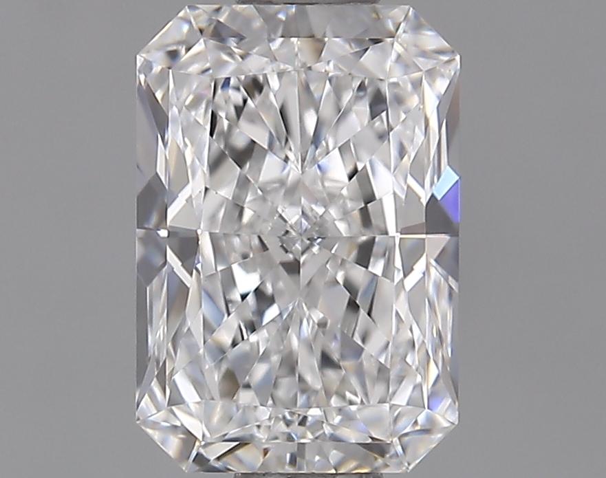 0.97 Carat Radiant Shaped Ideal Cut VVS2 IGI Certified Lab Grown Diamond
