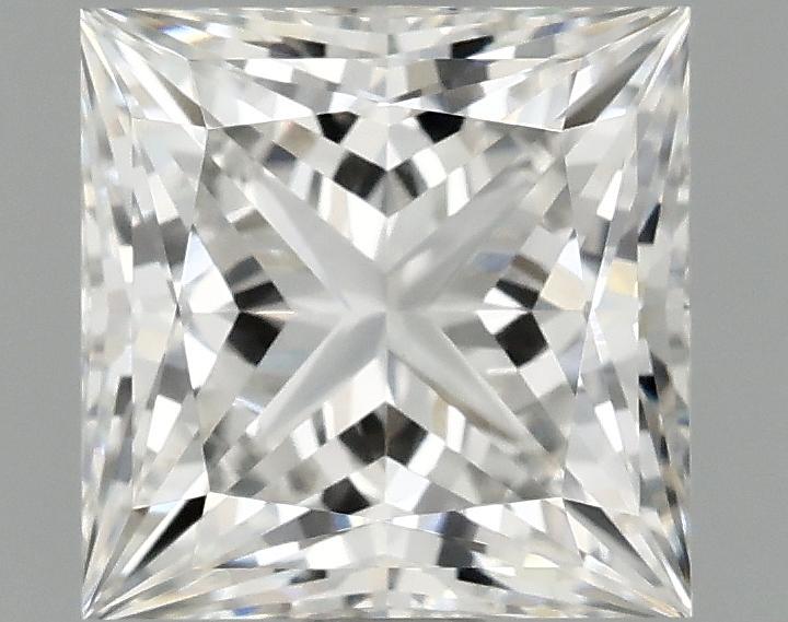 1.56 Carat Princess Shaped Ideal Cut VVS2 IGI Certified Lab Grown Diamond