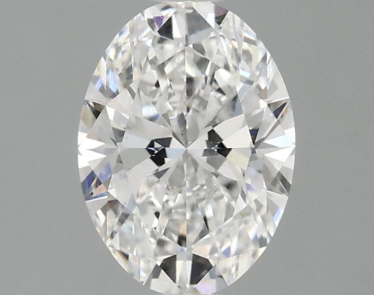1.5 Carat Oval Shaped Excellent Cut VS1 IGI Certified Lab Grown Diamond