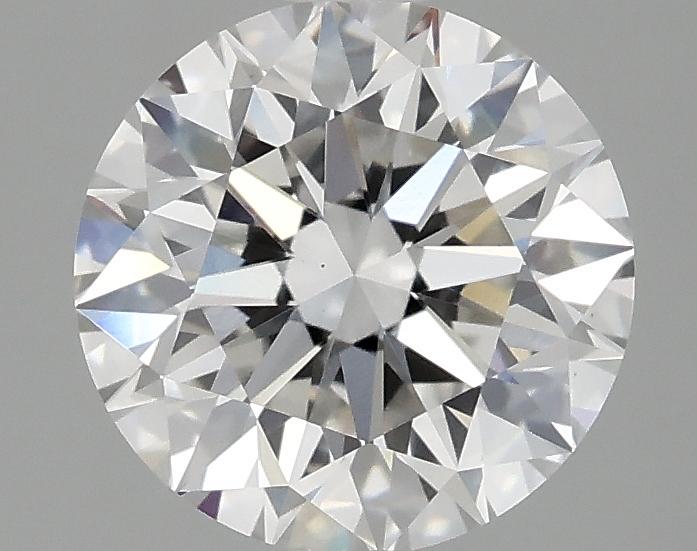 2.03 Carat Round Shaped Ideal Cut VS1 IGI Certified Lab Grown Diamond