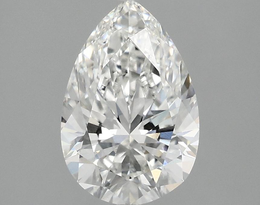 1.89 Carat Pear Shaped Excellent Cut VVS2 IGI Certified Lab Grown Diamond