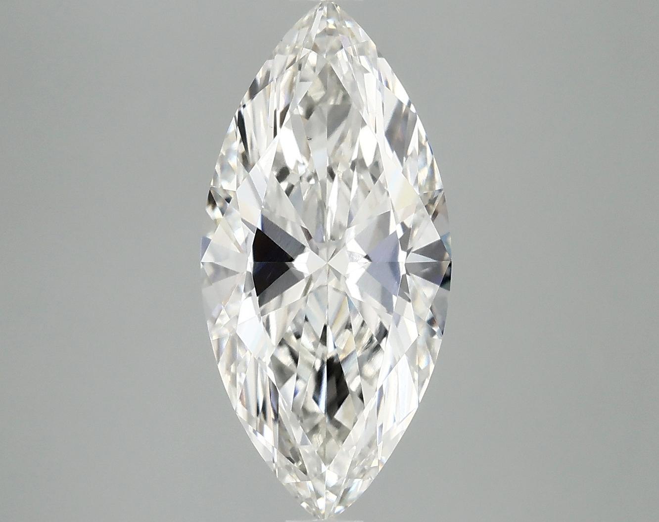 3.0 Carat Marquise Shaped Excellent Cut VS1 IGI Certified Lab Grown Diamond