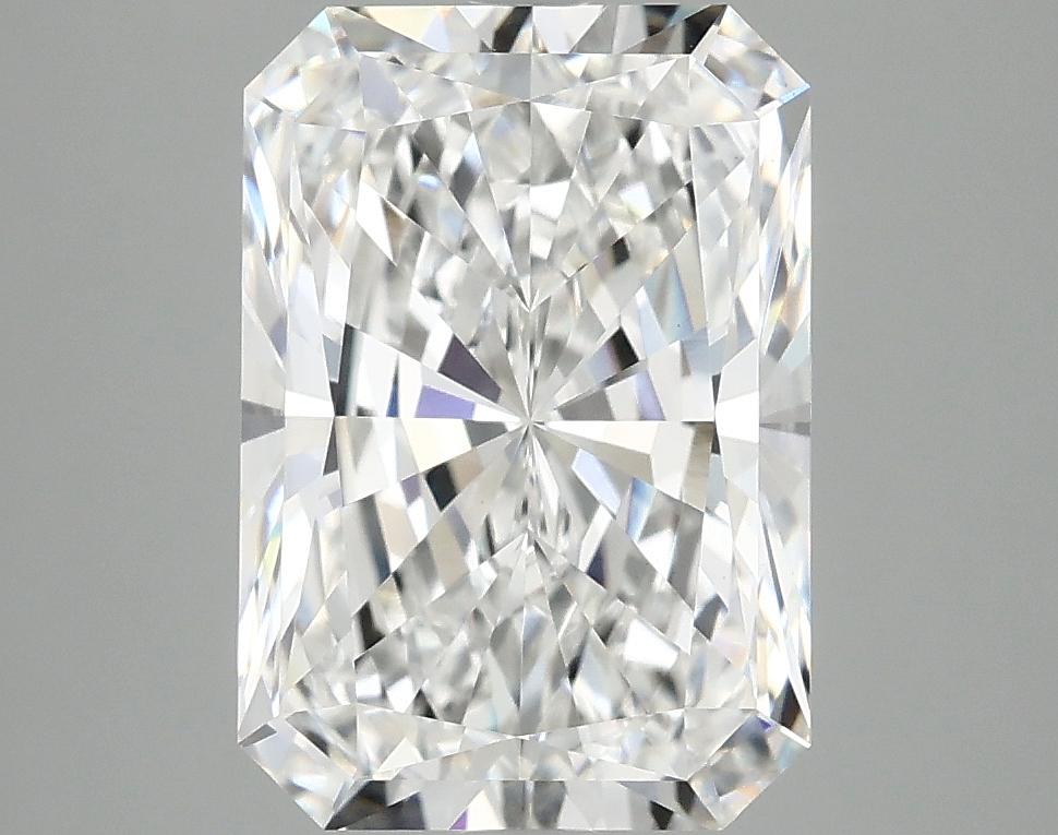 4.08 Carat Radiant Shaped Ideal Cut VS1 IGI Certified Lab Grown Diamond