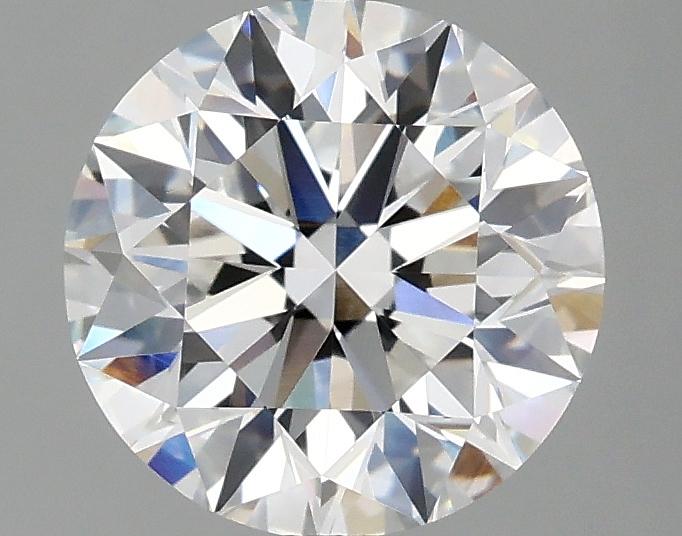2.01 Carat Round Shaped Excellent Cut VVS2 IGI Certified Lab Grown Diamond
