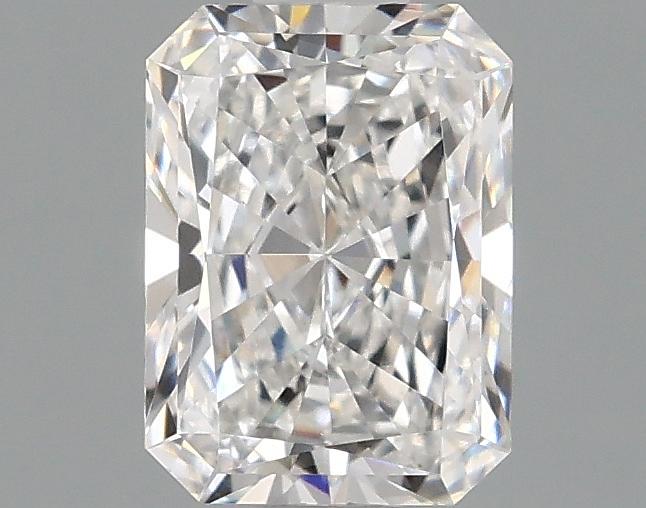 0.96 Carat Radiant Shaped Excellent Cut VVS2 IGI Certified Lab Grown Diamond