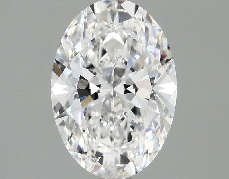 1.51 Carat Oval Shaped Ideal Cut VS1 IGI Certified Lab Grown Diamond