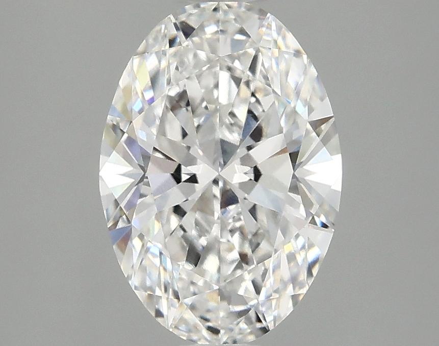 1.85 Carat Oval Shaped Ideal Cut VVS2 IGI Certified Lab Grown Diamond